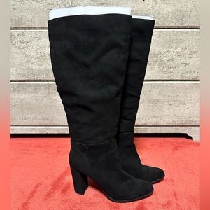 Women's Knee High Heeled Fashion Boots